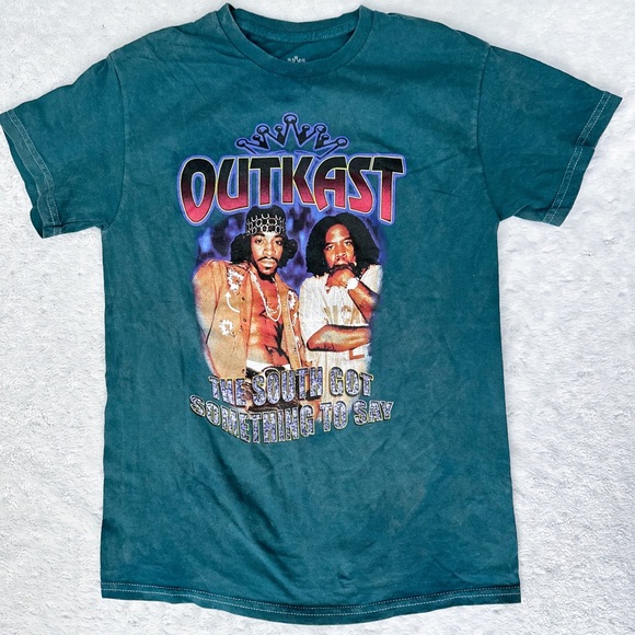 NWOT- OUTKAST Official Licensed Graphic Band Tee Shirt - Picture 1 of 6